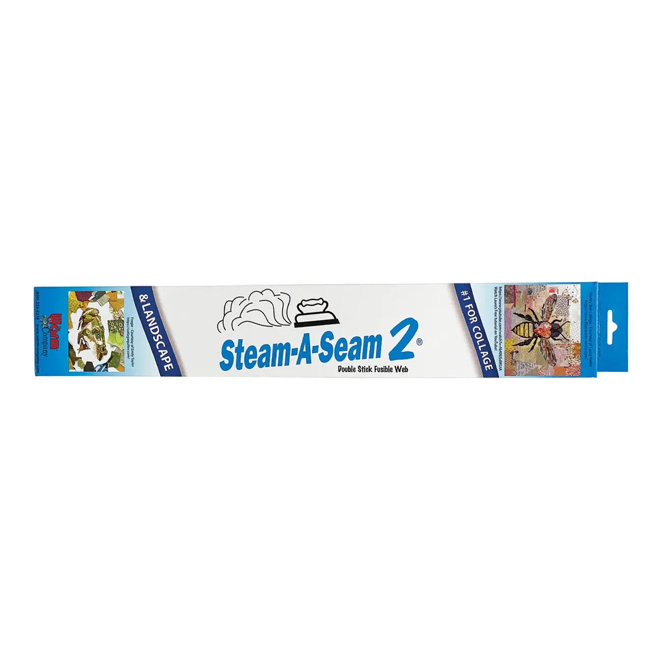 Steam-A-Seam 2 Interfaz Fusible - 18in x 3yds