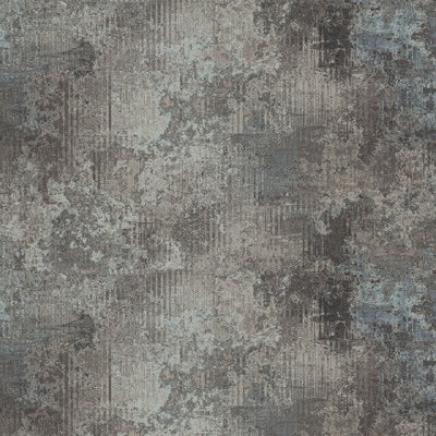 Tela de Algodón de Corrosión Gris Steampunk Menagerie - 44"/45" por Yarda