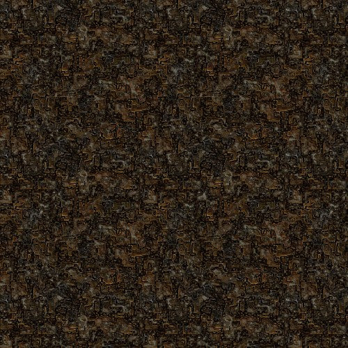 Tissu en coton métallique Steampunk Menagerie - 44"/45" par yard