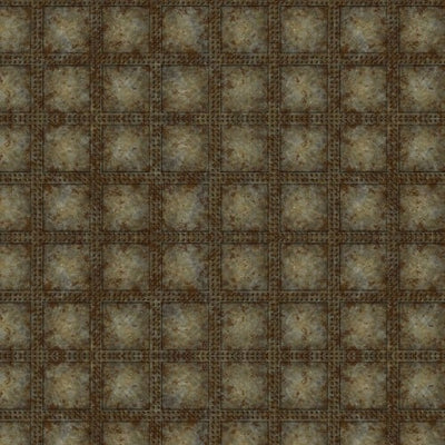 Tela de Algodón Rivets Menagerie Steampunk - 44"/45" por Yarda