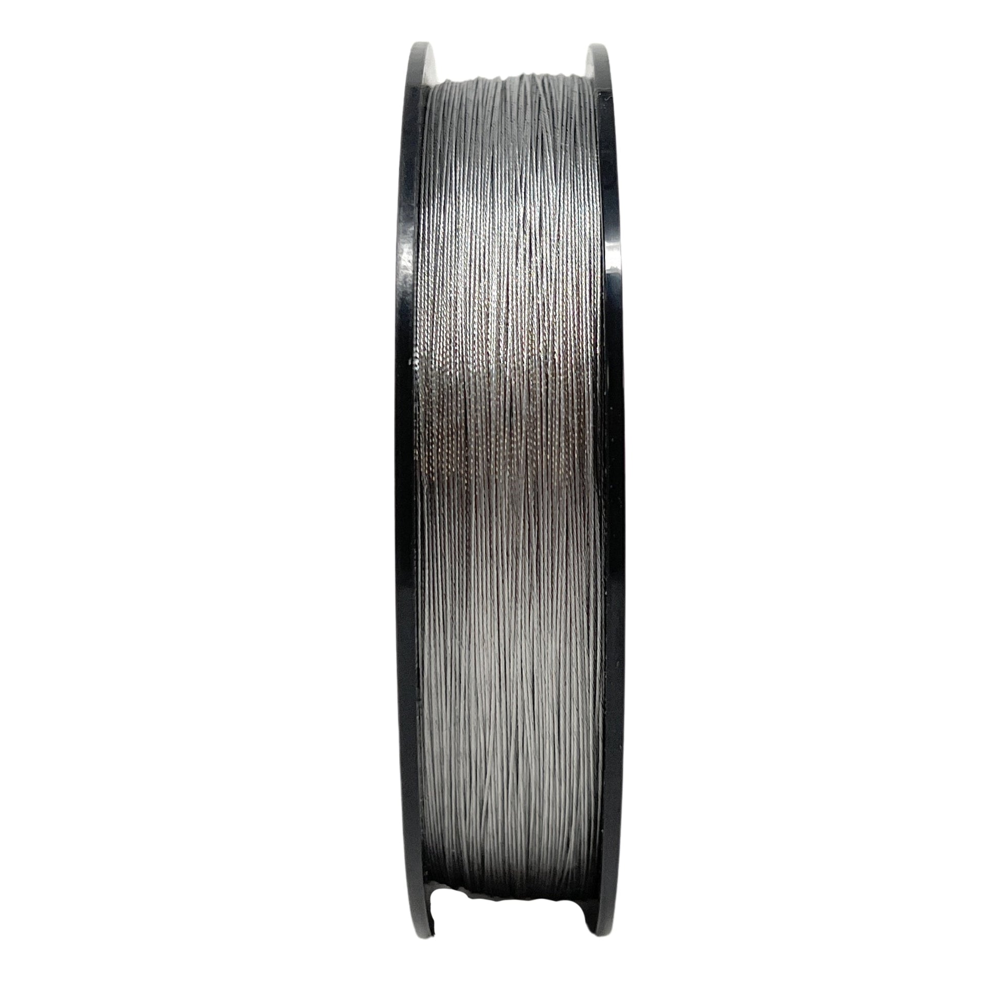 Reaction Tackle 30LB Stainless Steel Trolling Line - Ultimate Fishing Wire - Korvel