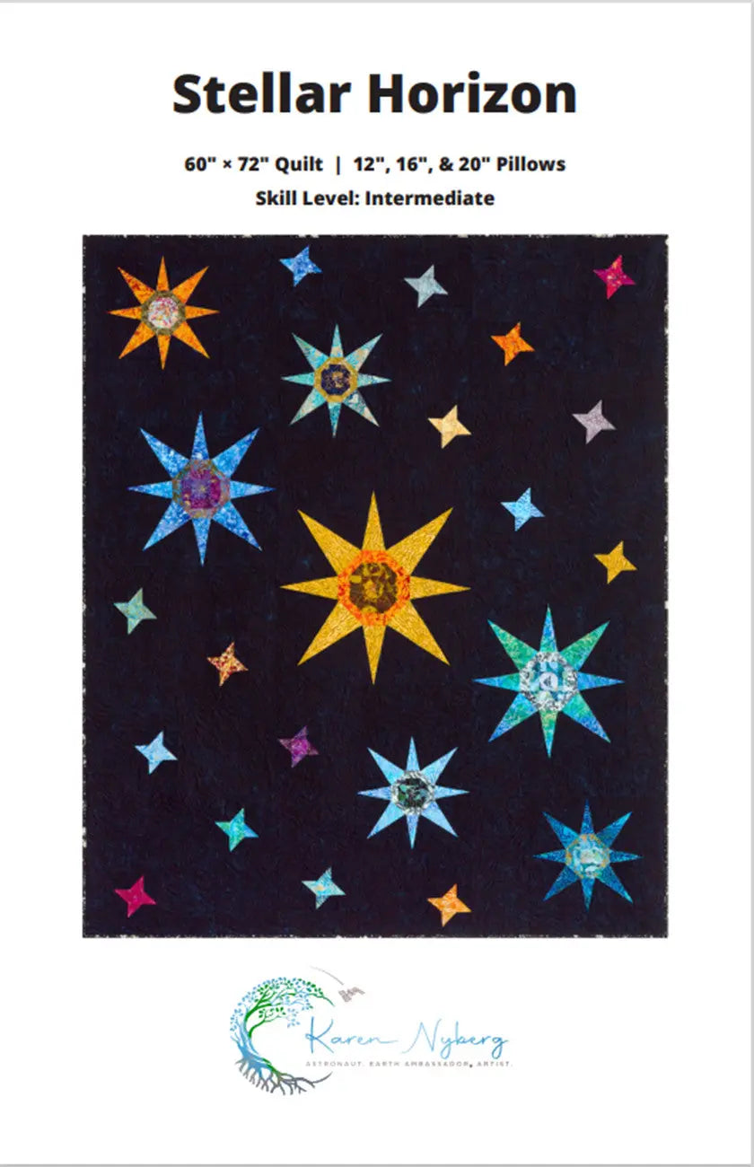Patron de Quilt Horizon Stellaire