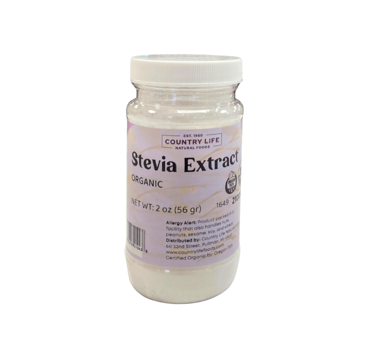 Polvo de Extracto de Stevia Orgánica - Edulcorante Premium