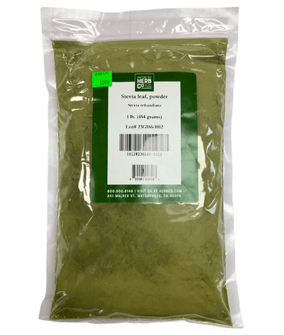 Organic Stevia Leaf Powder - Natural Sweetener for Healthier Living - Korvel