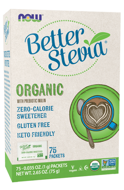Organic Stevia Sweetener Packets - Convenient & Guilt-Free - Korvel