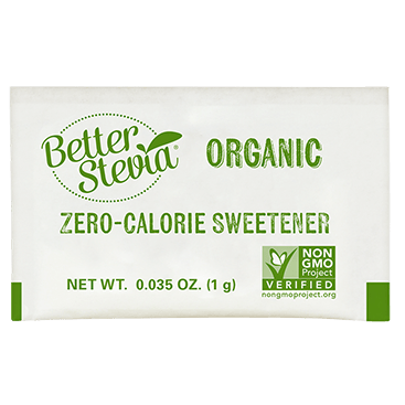 Organic Stevia Sweetener Packets - Convenient & Guilt-Free - Korvel