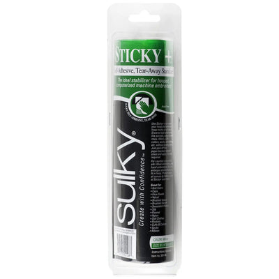 Sticky Plus Self-Adhesive Tear-Away Stabilizer - 8.25in x 6yd