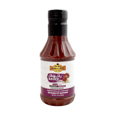 Salsa BBQ Natural Sin Gluten Sticky Stuff - 19 oz