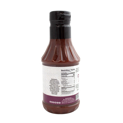 Salsa BBQ Natural Sin Gluten Sticky Stuff - 19 oz