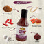 Sauce BBQ Naturelle Sans Gluten Sticky Stuff - Pack de 2