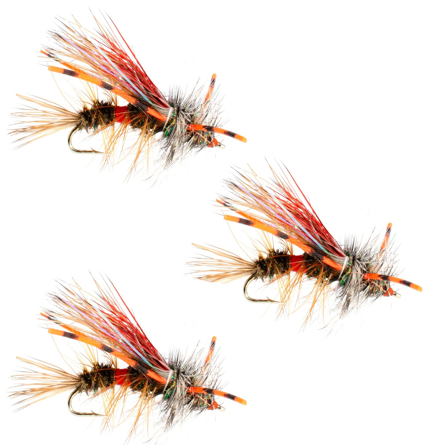 Kaufmann's Royal Crystal Stimulator Dry Fly - 3 Pack, Size 14 - Korvel
