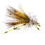 Kaufmann's Yellow Crystal Stimulator Dry Fly - 3 Pack, Size 10 - Korvel