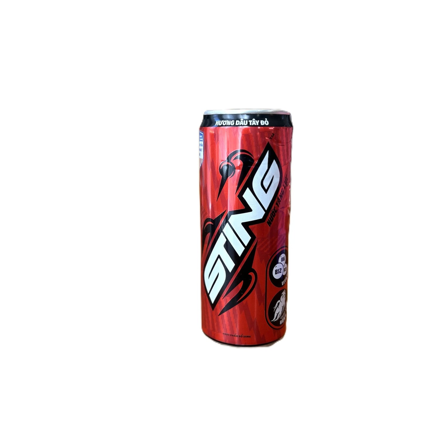 Sting Energy Drink Strawberry - Caffeinated Energy Soda