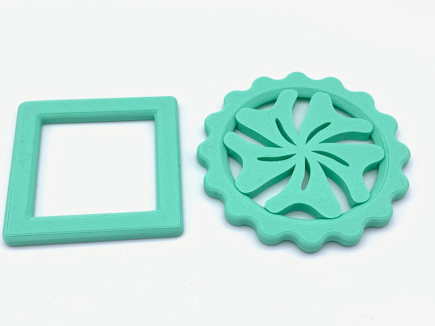 Stitch Tracker in Mint Green