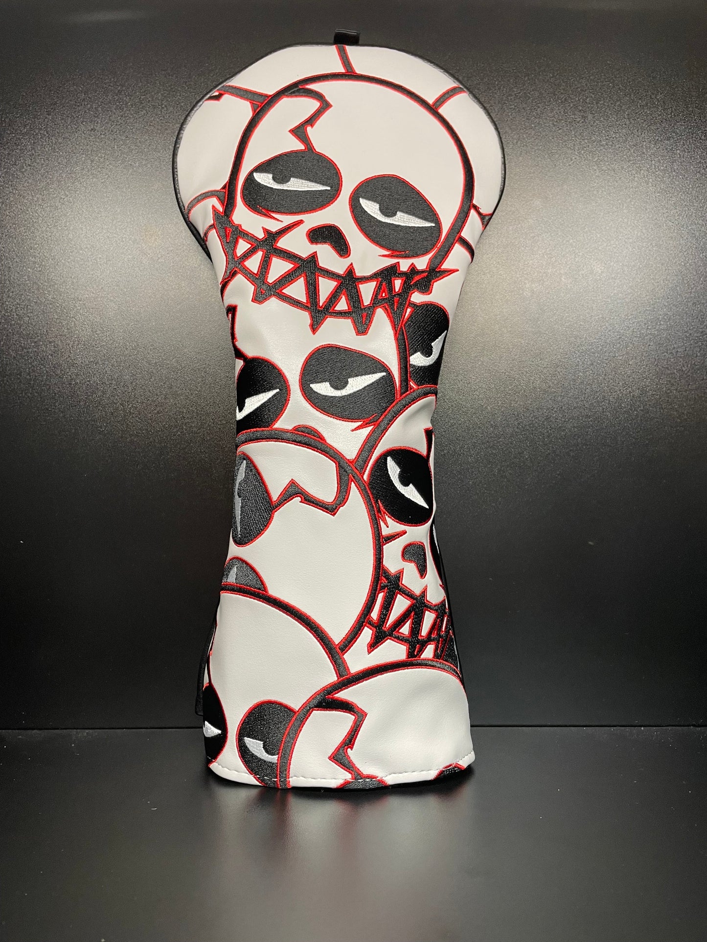 Premium Magnetic Golf Club Headcover with Stitched Design