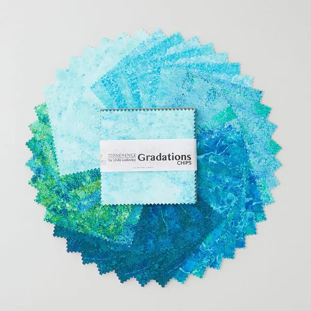 Chips de Paon Stonehenge Gradations II
