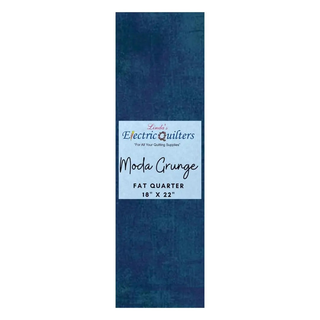 Storm 482 Moda Grunge - Premium Cotton Fat Quarter