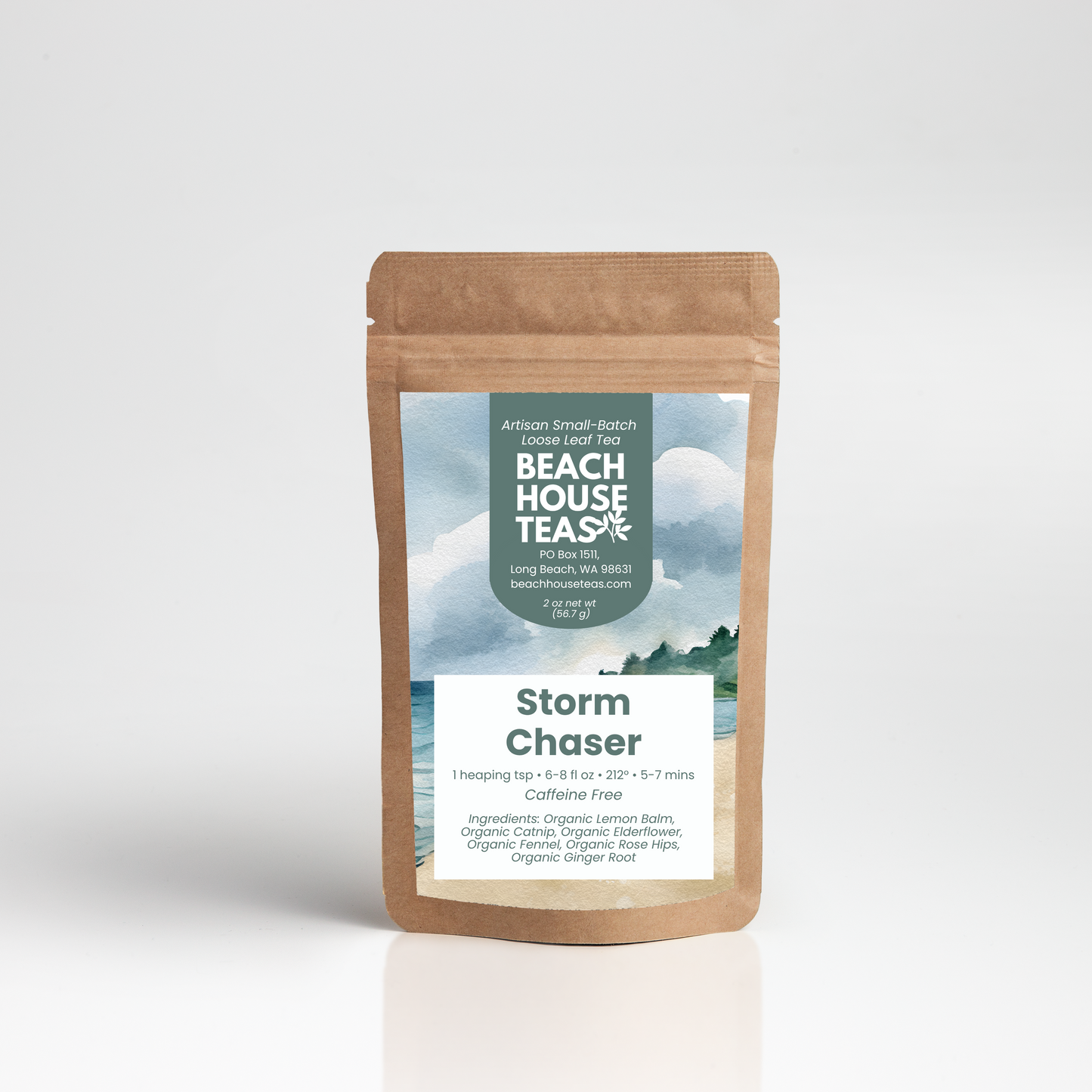 Storm Chaser Organic Loose Leaf Tea for Kids