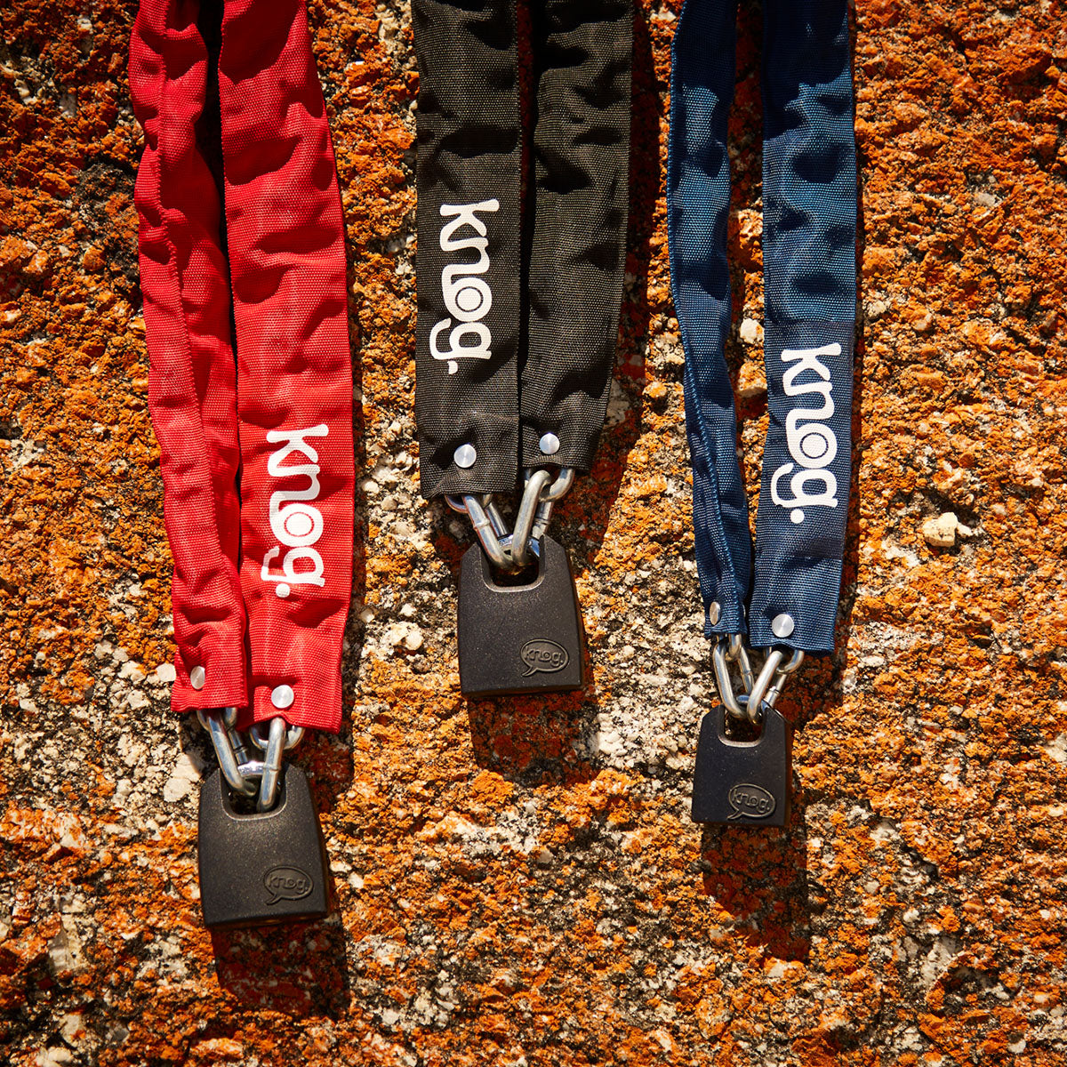 Knog - Straight Jacket Skinny - Chain Lock - Korvel
