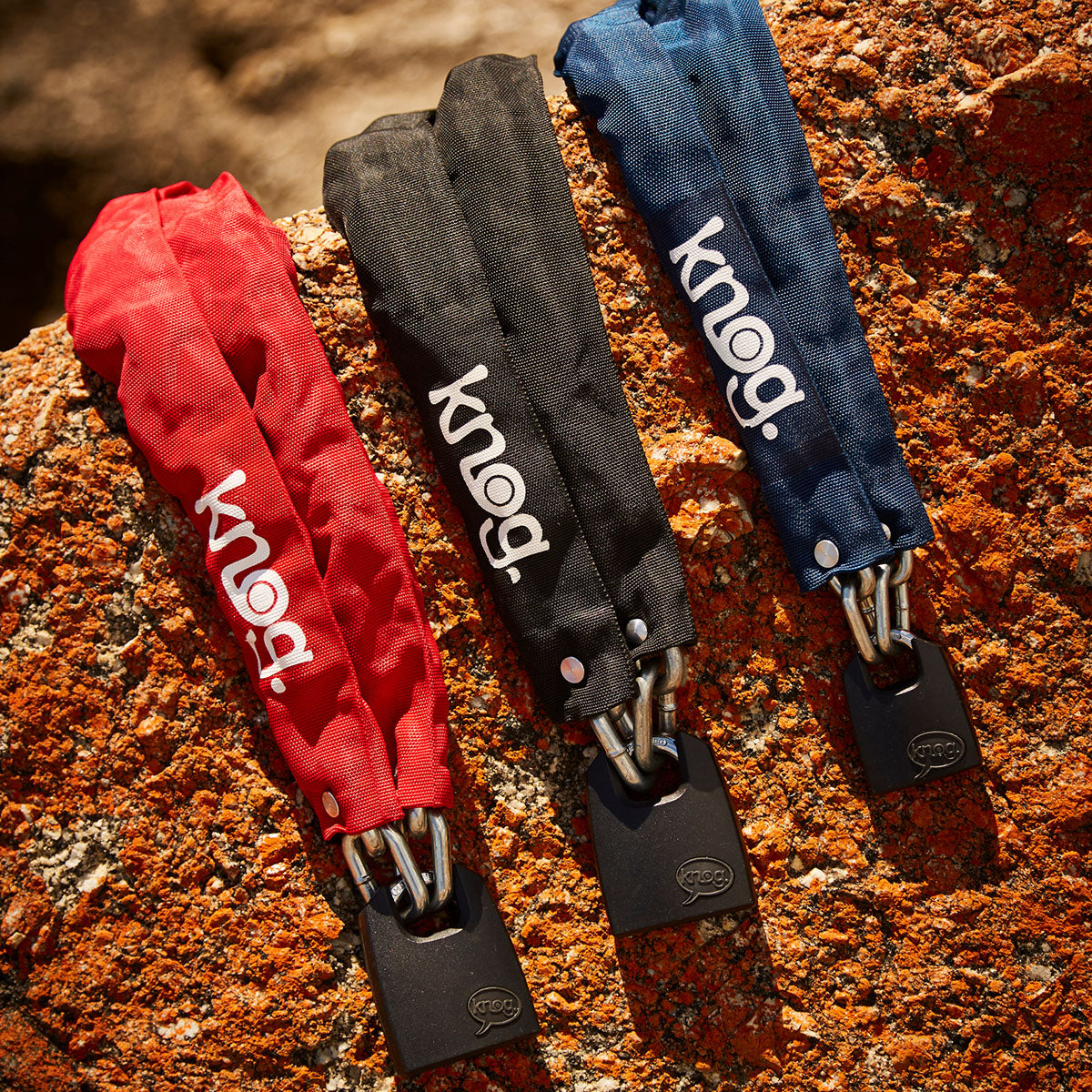 Knog - Straight Jacket Skinny - Chain Lock - Korvel