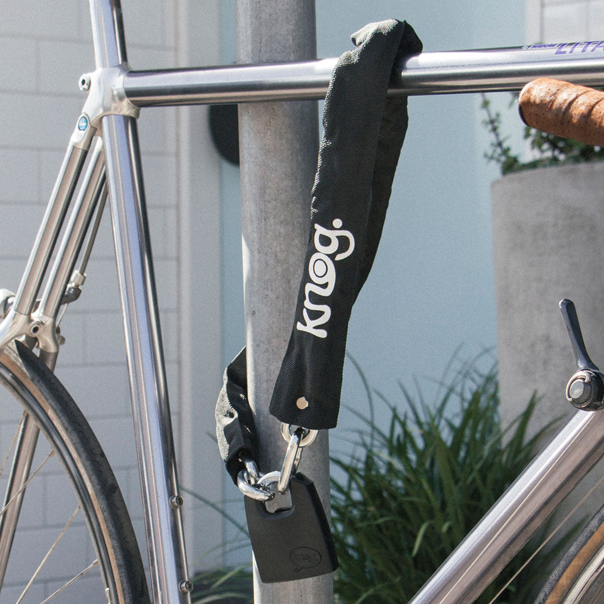 Knog - Straight Jacket Skinny - Chain Lock - Korvel