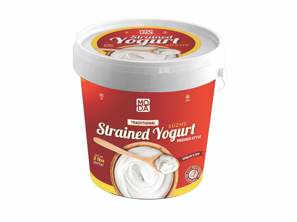 Strained Yogurt (Süzme) – 2 lb (907 g)