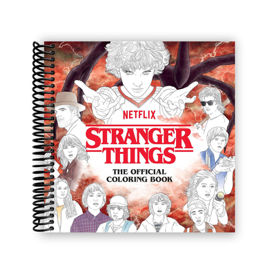 Stranger Things: Ultimate Official Coloring Experience (Spiral Bound) - Korvel