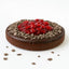 Gâteau au chocolat et aux fraises sans sucre Andy Anand - 9"