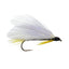 Classic Black Ghost Streamer Flies for Trout & Bass - Pack of 6 Size 4 - Korvel