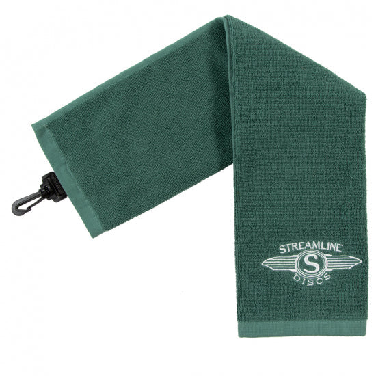 Premium Tri-Fold Cotton Towel for Outdoor Sports