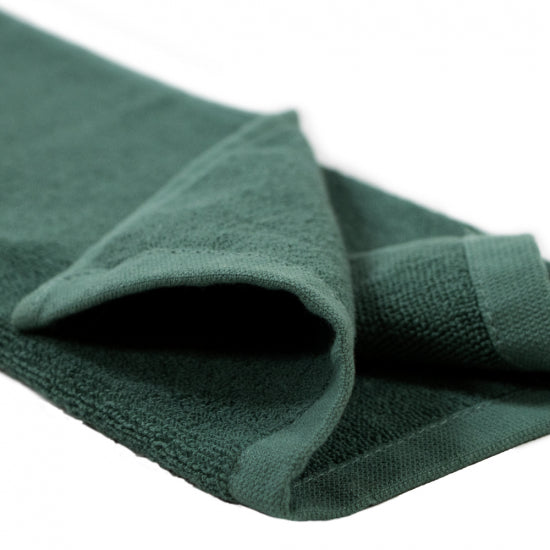 Premium Tri-Fold Cotton Towel for Outdoor Sports
