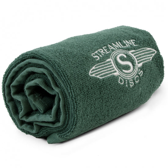 Premium Tri-Fold Cotton Towel for Outdoor Sports