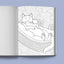 Calming Cat Coloring Book for Adults: A Creative Escape (Spiral Bound) - Korvel