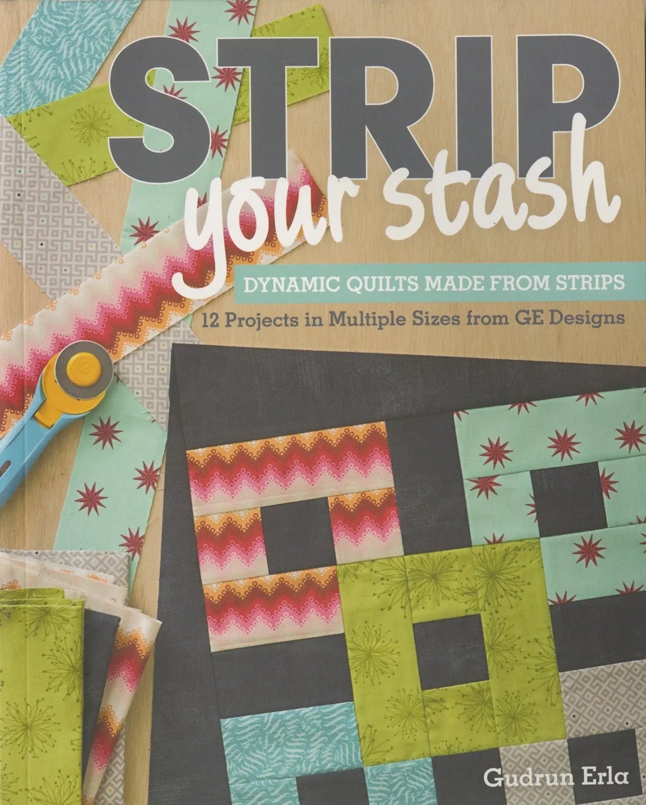 Deshazte de tu reserva: Quilting creativo con tela sobrante