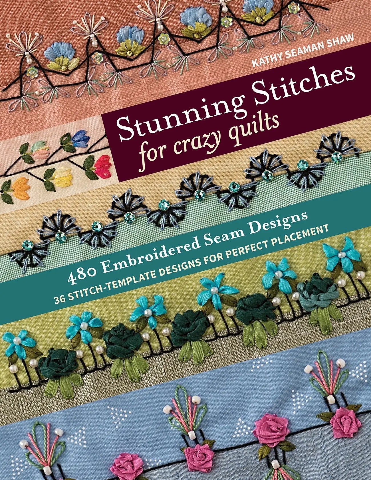 Stunning Stitches for Creative Quilting