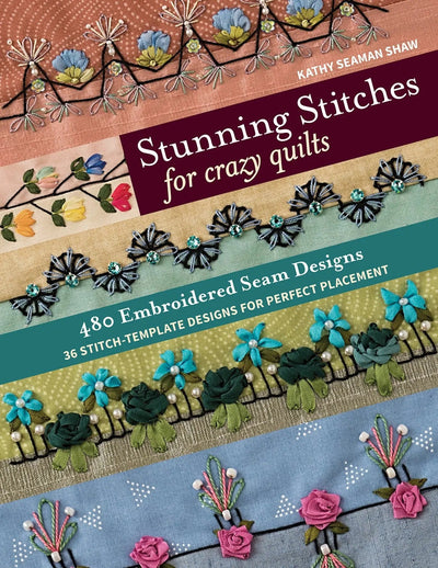 Stunning Stitches for Creative Quilting