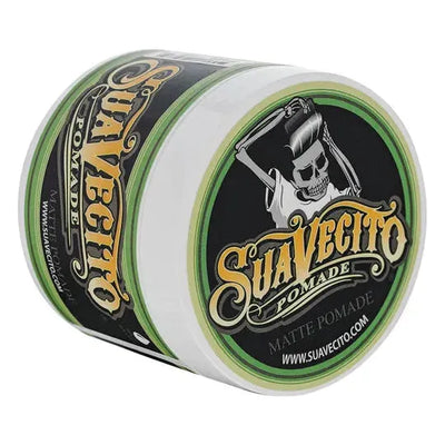 Suavecito Matte Pomade - 4 oz Premium Hair Styling Product