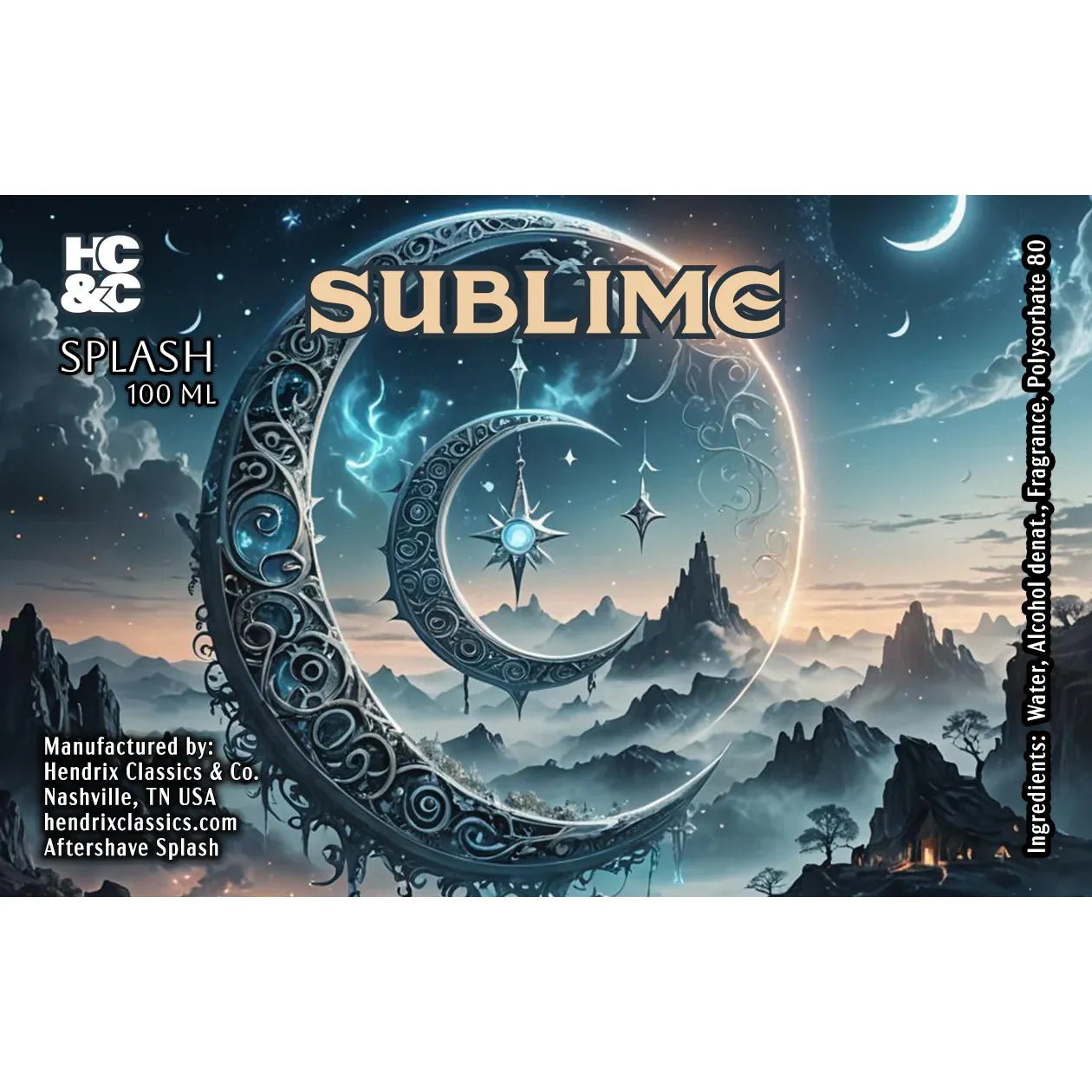 Colección de Afeitado Sublime HC&C