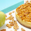 Gâteau au fromage aux pommes caramélisées sans sucre Andy Anand 9" - 2,8 lbs