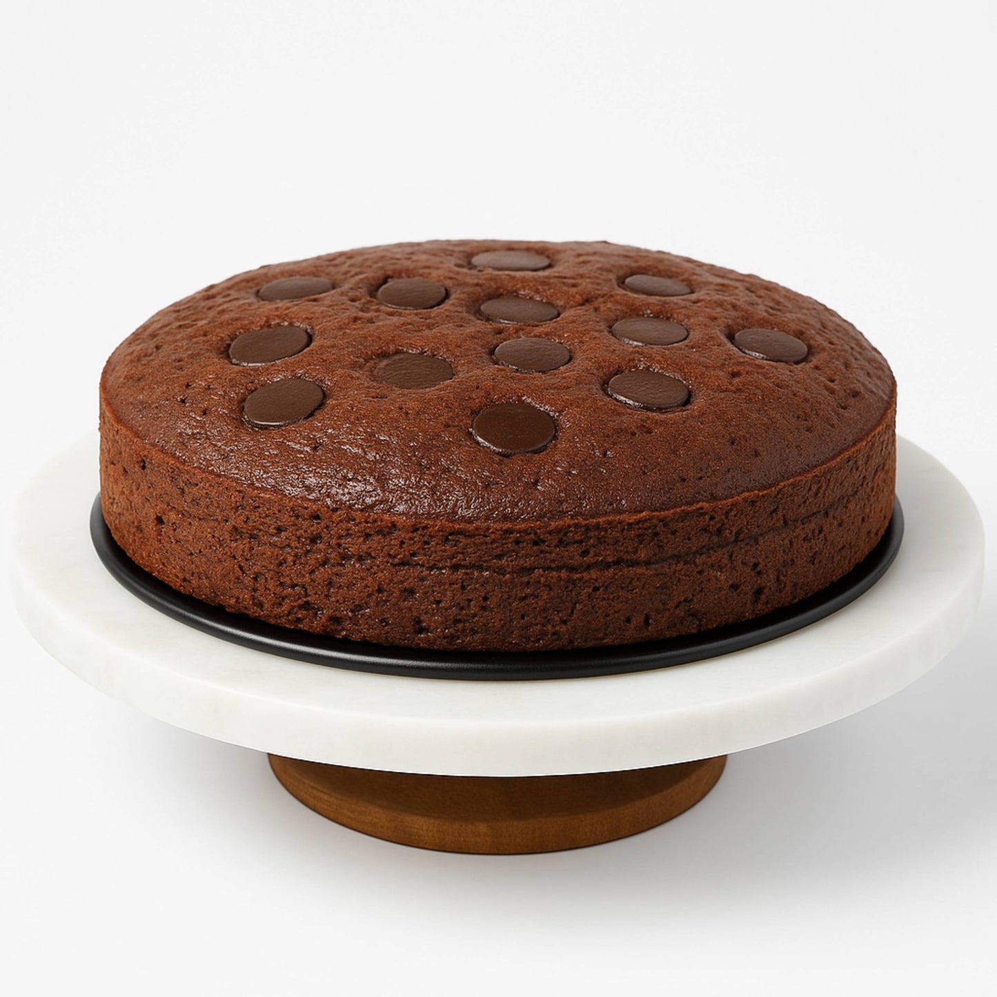 Indulgent Sugar Free Chocolate Truffle Cake - 2 lbs