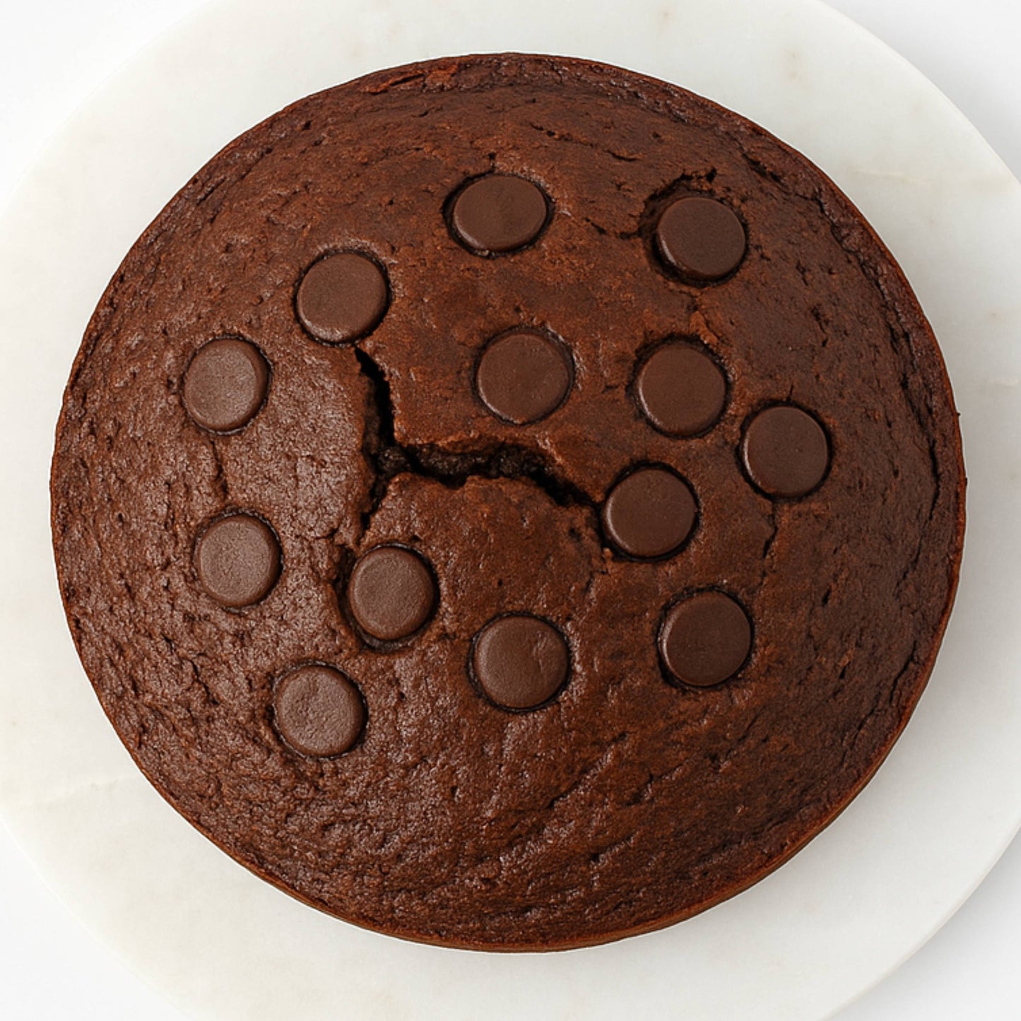 Indulgent Sugar Free Chocolate Truffle Cake - 2 lbs