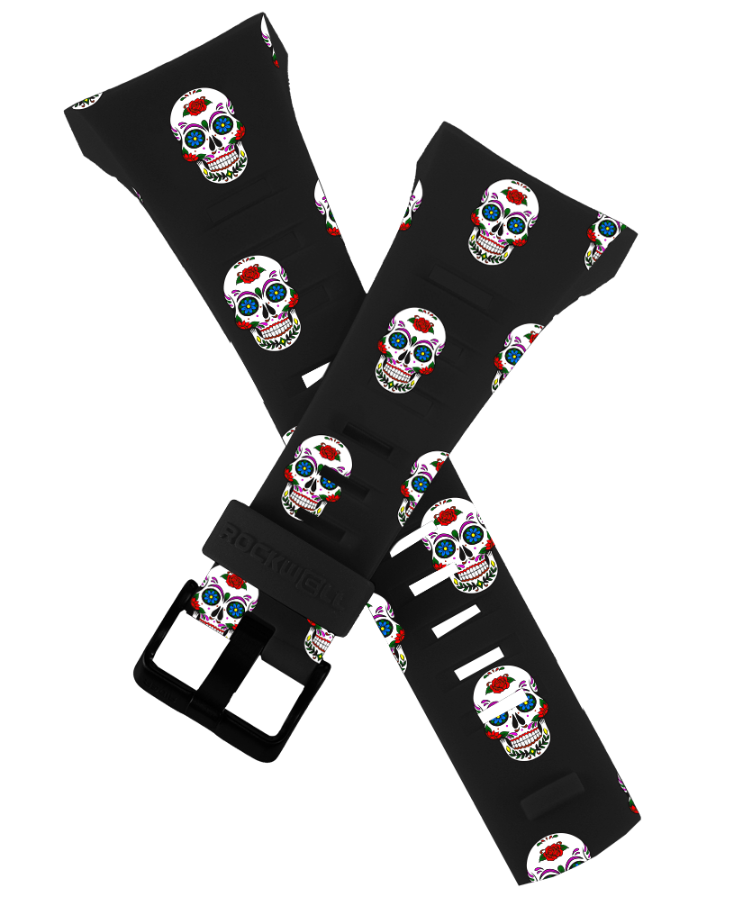 Coliseum Fit™ - Sugar Skull FORUM EDITION (Phantom Black) Watch - Korvel