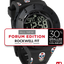 Coliseum Fit™ - Sugar Skull FORUM EDITION (Phantom Black) Watch - Korvel