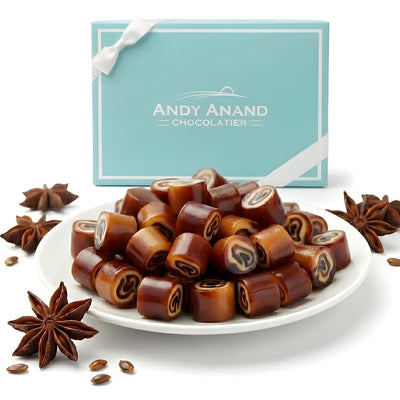 Andy Anand Sugar Free Aniseed Rock Hard Candy - 25 Pieces