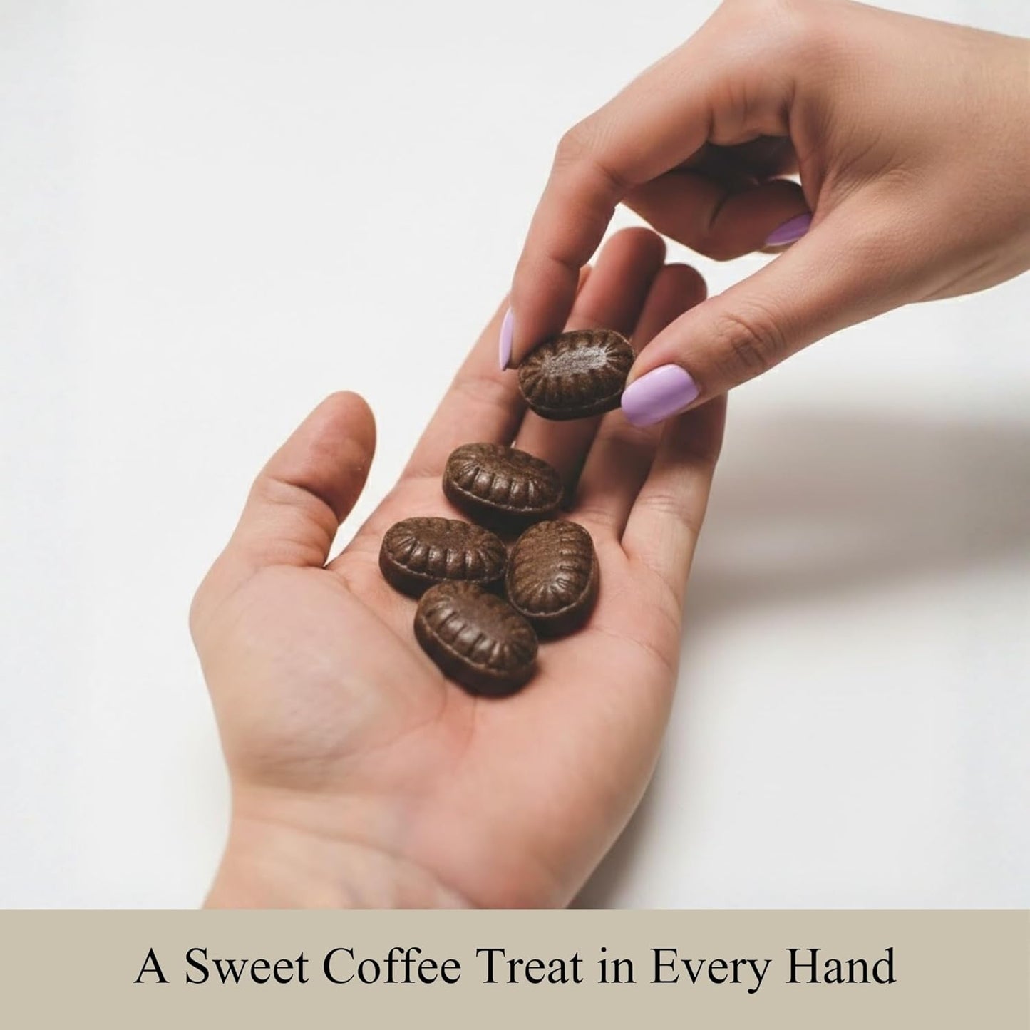 Caramelo de Café Espresso Sin Azúcar Andy Anand - 7 Oz