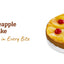Pastel Invertido de Piña Sin Gluten Andy Anand - 2.4 lbs