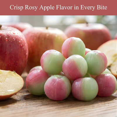 Andy Anand Sugar Free Rosy Apple Hard Candy - 25 Pieces