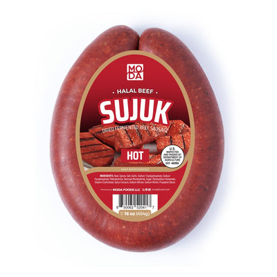 Moda Sujuk Caliente – 454 g (16 oz)