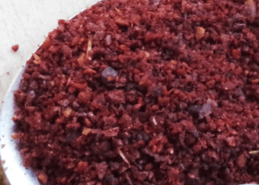 Bayas de Sumaque Molidas Premium