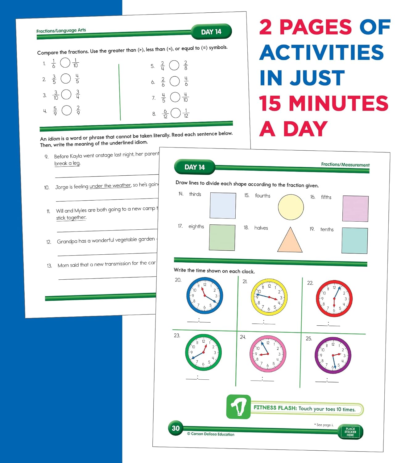 Engaging Summer Learning Workbook for 3rd to 4th Graders: Math, Reading, Writing & More! - Korvel
